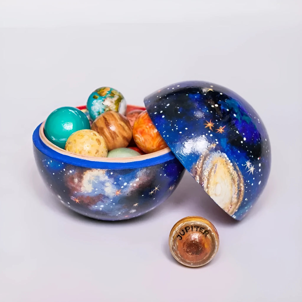 Planet sun world model plastic resin craft ornament in Planet colour with modern simplicity style
