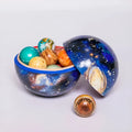Planet sun world model plastic resin craft ornament in Planet colour with modern simplicity style