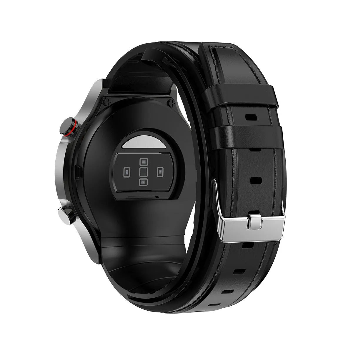 Health smart watch with 1.3 inch colour screen, TPU strap and blood oxygen, blood pressure and heart rate tracking