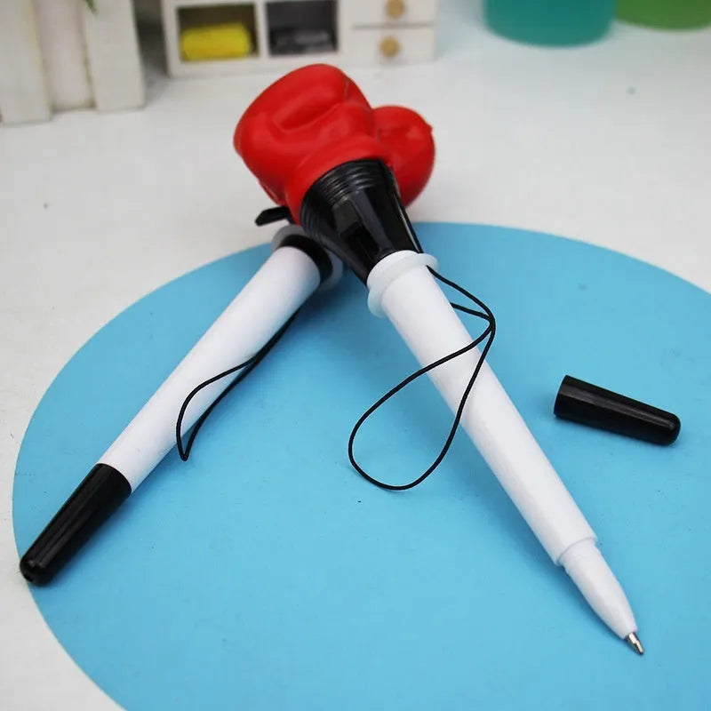 Four plug-in sleeve pens with black ink refills and 0.7mm bullet-shaped tips on white background
