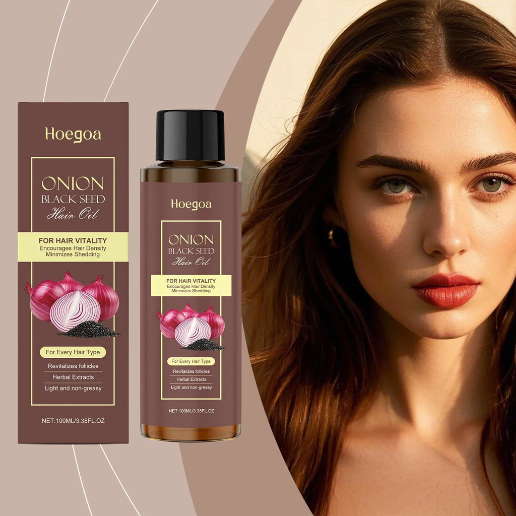 100ml Nourishing and Caring Hair Rich Moist Soft Maintenance Essential Oil bottle with accessory and box