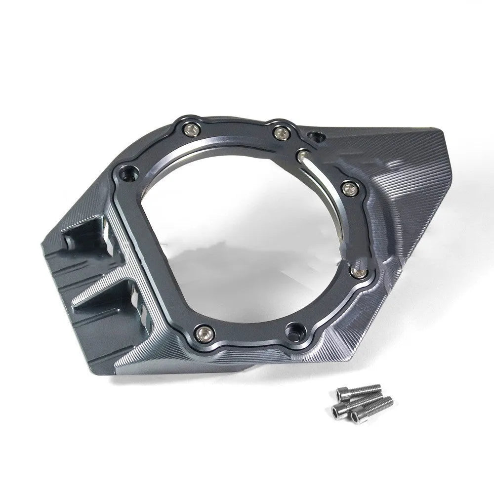 Vespa Primavera clutch intake transmission cover in five colour options for 2019+ models