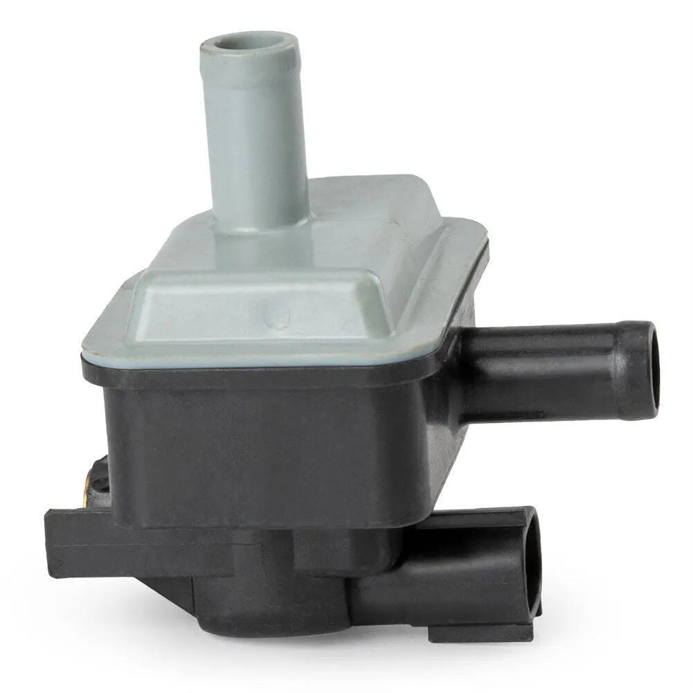 Black Toyota vacuum solenoid valve part number 90910-12283 electromagnetic component