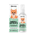 120ml pet oral spray bottle with chlorhexidine and mint extract for dental care