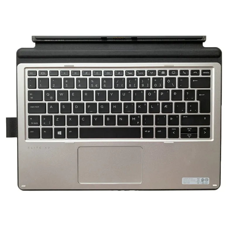 Elite X2 1012 G1 and G2 Pro X2 612 G2 wireless PS/2 keyboard with multimedia keys and thin portable design