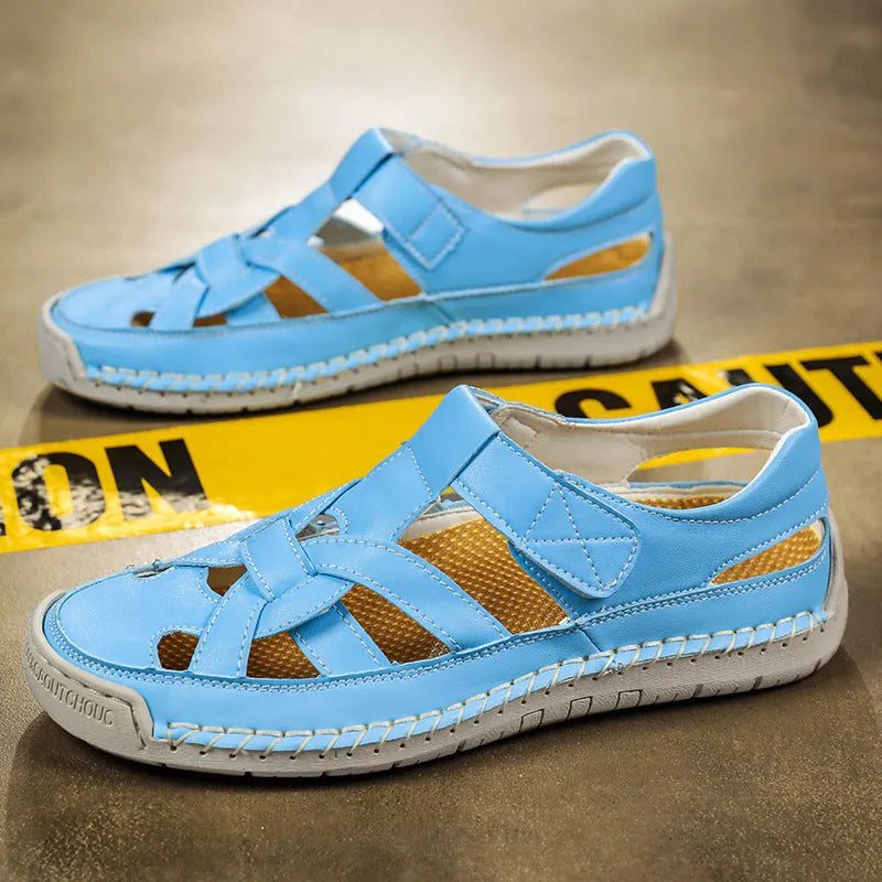Lightweight women's low-top casual shoes with Velcro strap and soft rubber sole in a solid colour.