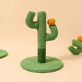 Masson cactus cat scratch board with 50x30cm sisal scratching surface and climbing frame design for cats