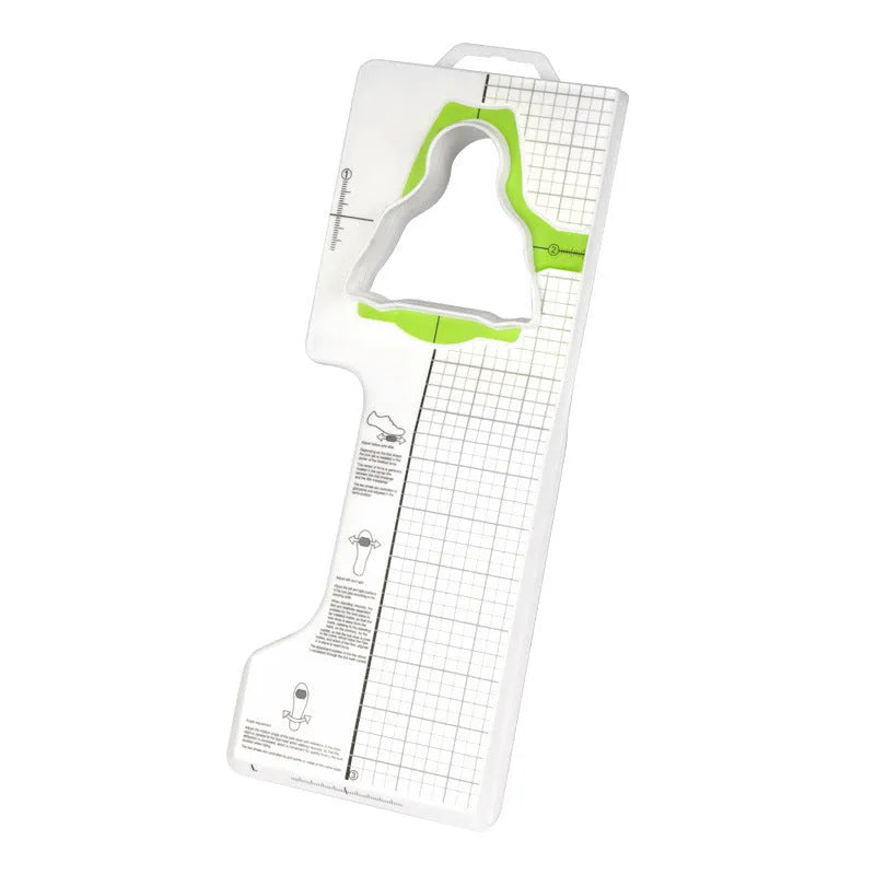 Locking plate adjustment tool for bicycle SPD and KEO cleats on a white background
