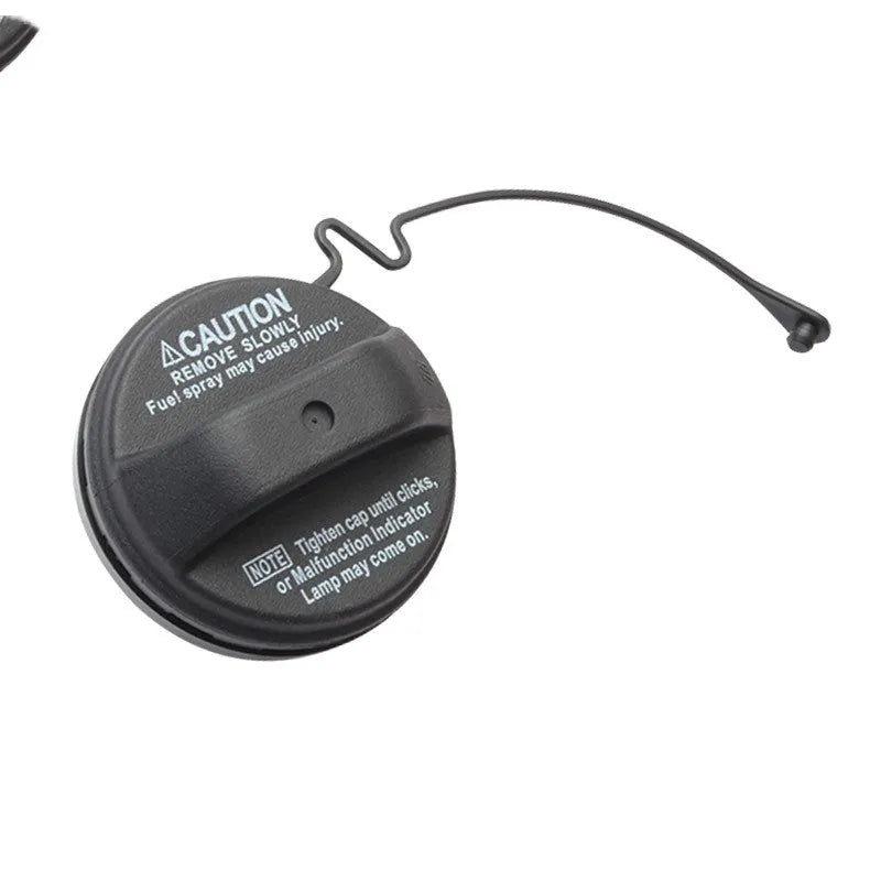 Toyota snap-type fuel tank cap replacement part with snap-lock mechanism