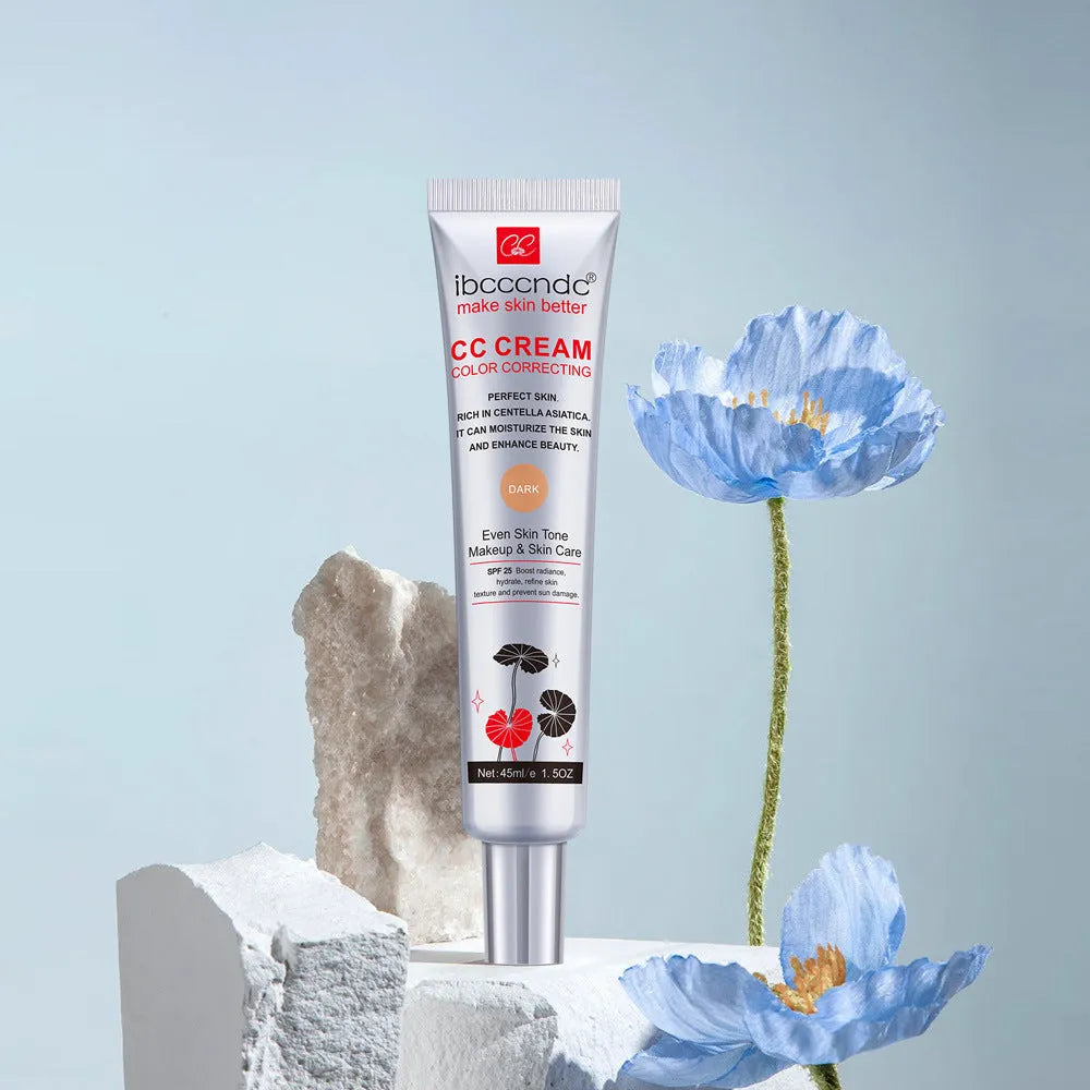 Erborian CC Cream tube with Centella Asiatica for colour correction and natural radiance enhancement