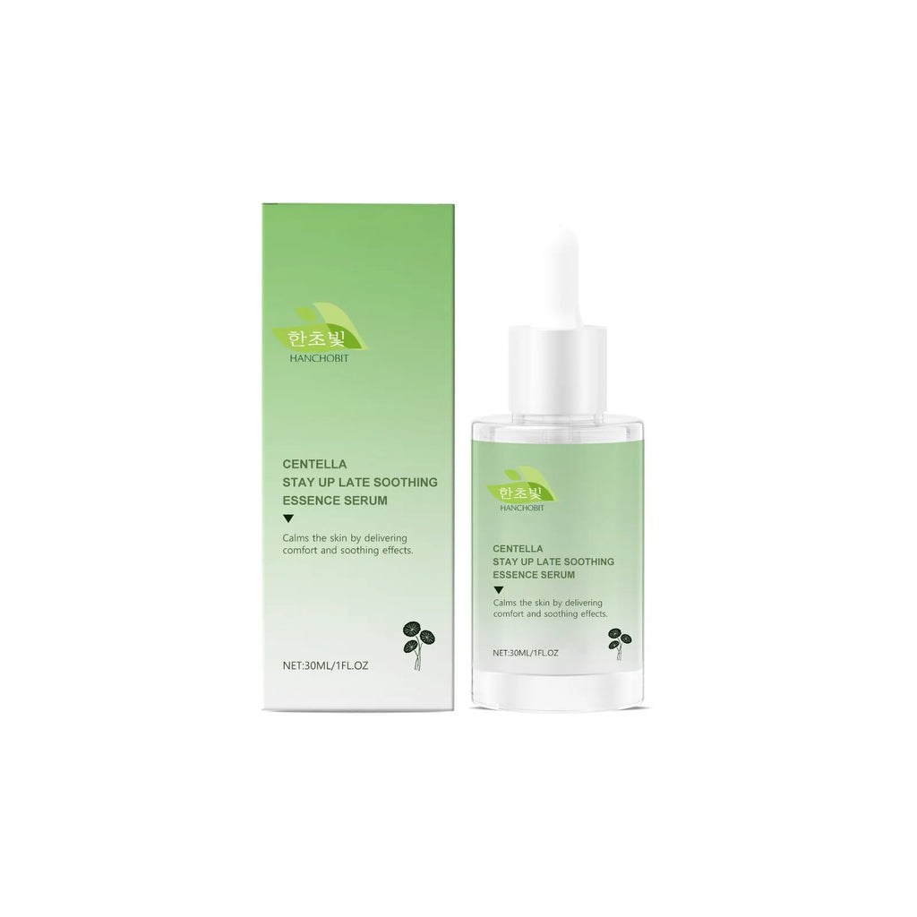 30ml bottle of Centella Asiatica Soothing Solution with dropper