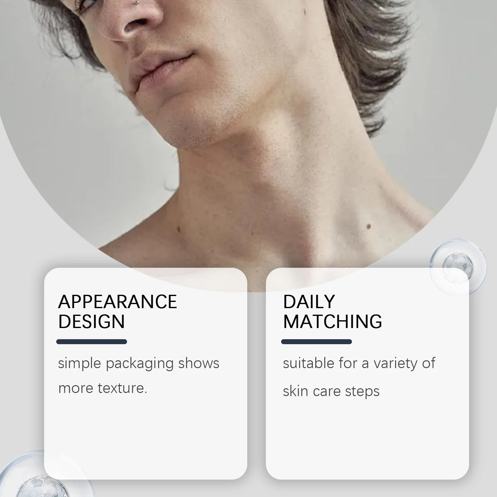 Men's Neck Stretch Neck Cream 50g container