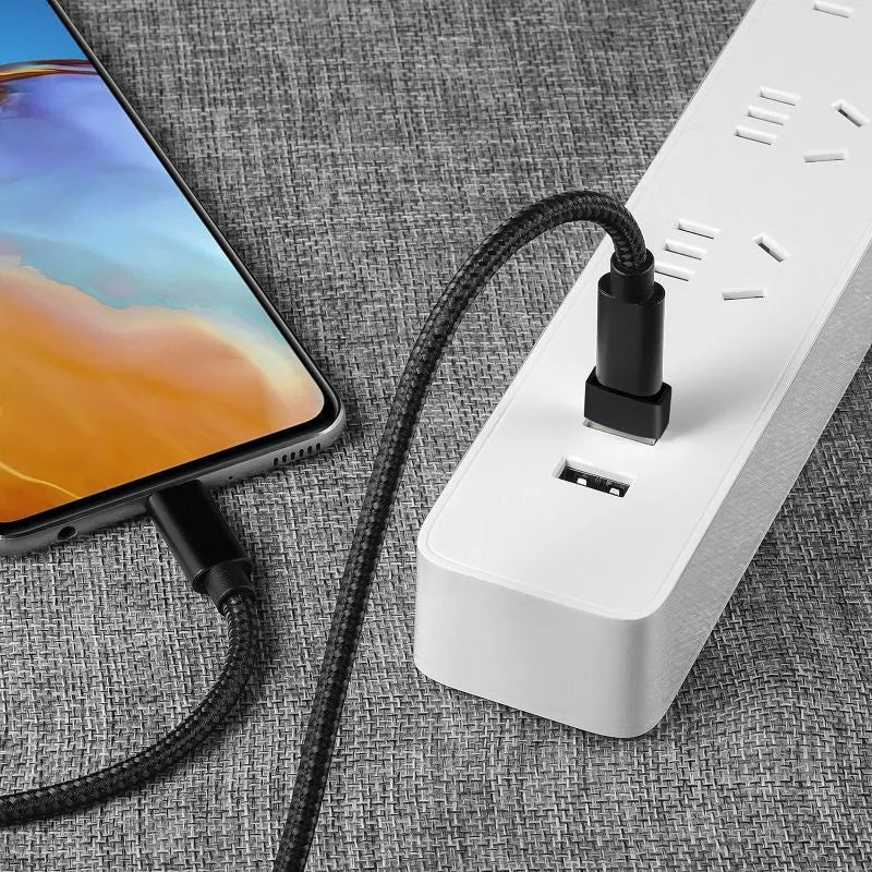 USB male to Type-C female adapter in black or silver colour with plastic stainless steel construction