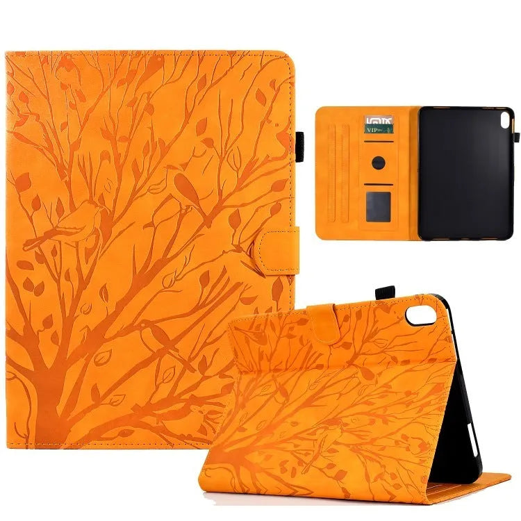 Pachira Macrocarpa imitation leather tablet case with built-in bracket in black colour