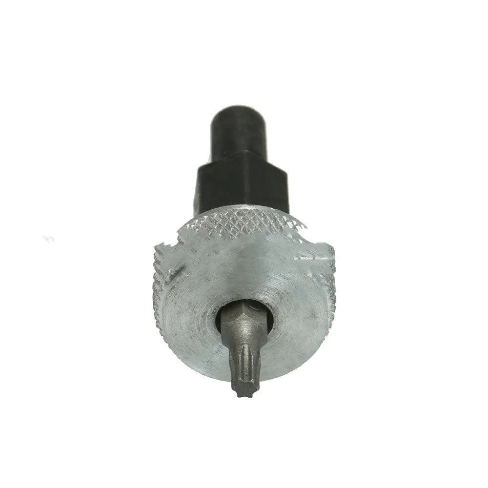 Carbon steel ignition module wrench with knurled aluminium knobs for removing 7/32" hex bolts and T20 star drive heads