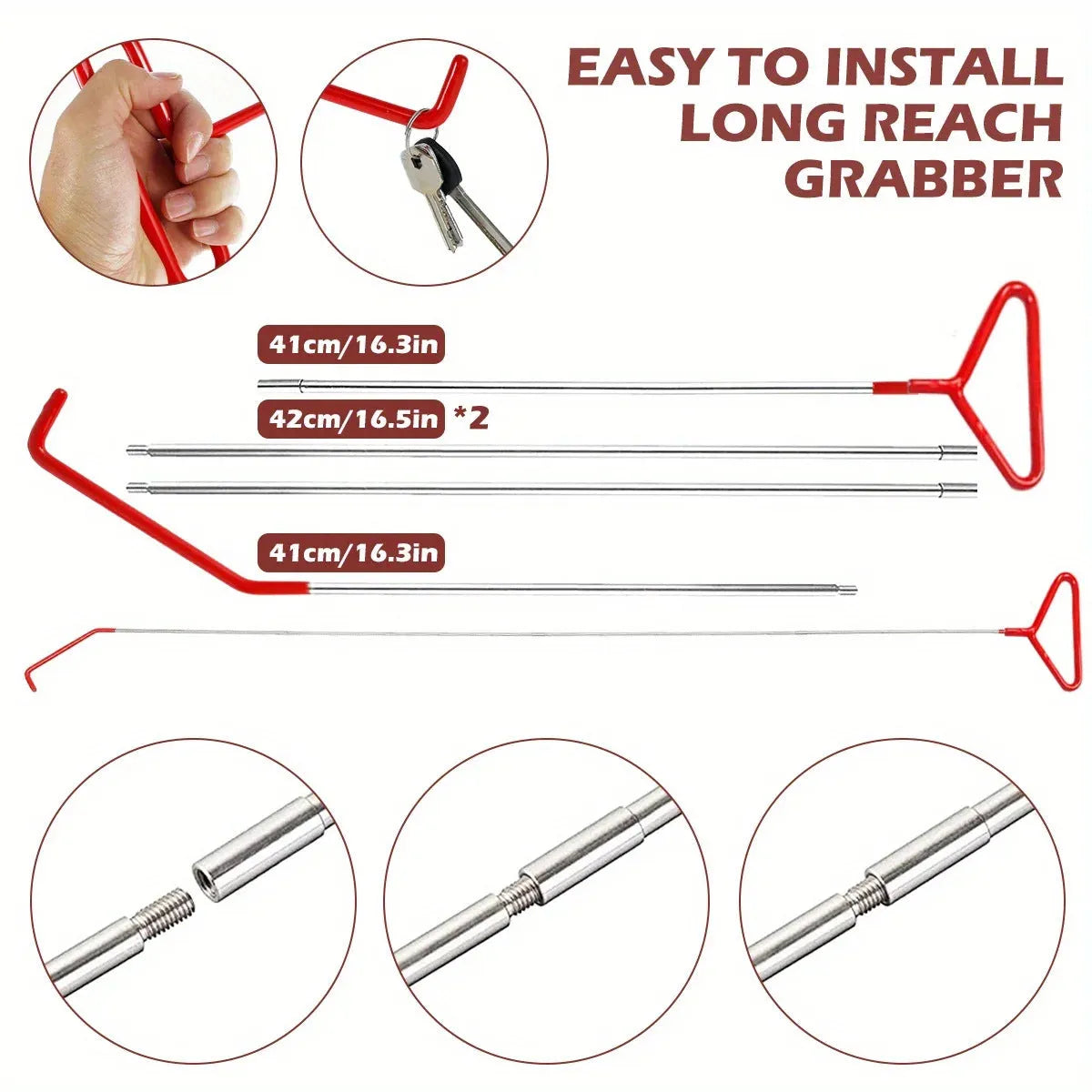 Car door concave repair tool set with stainless steel and plastic parts, multiple model options available