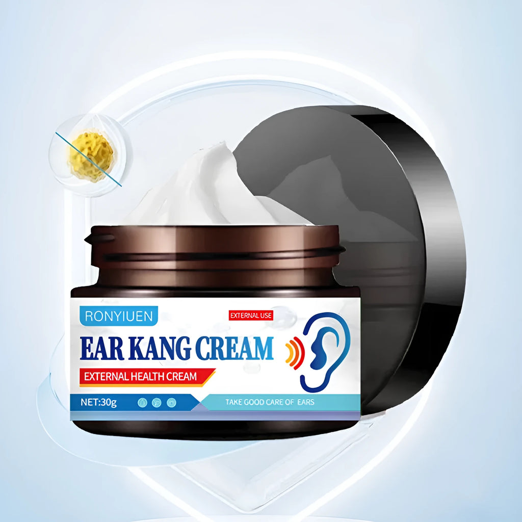 30g tube of Full English Ear Rehabilitation Cream for ear discomfort