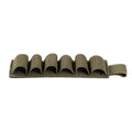Tactical 6-hole storage sticker organiser bag made from 1000D nylon fabric measuring 5x16.5cm