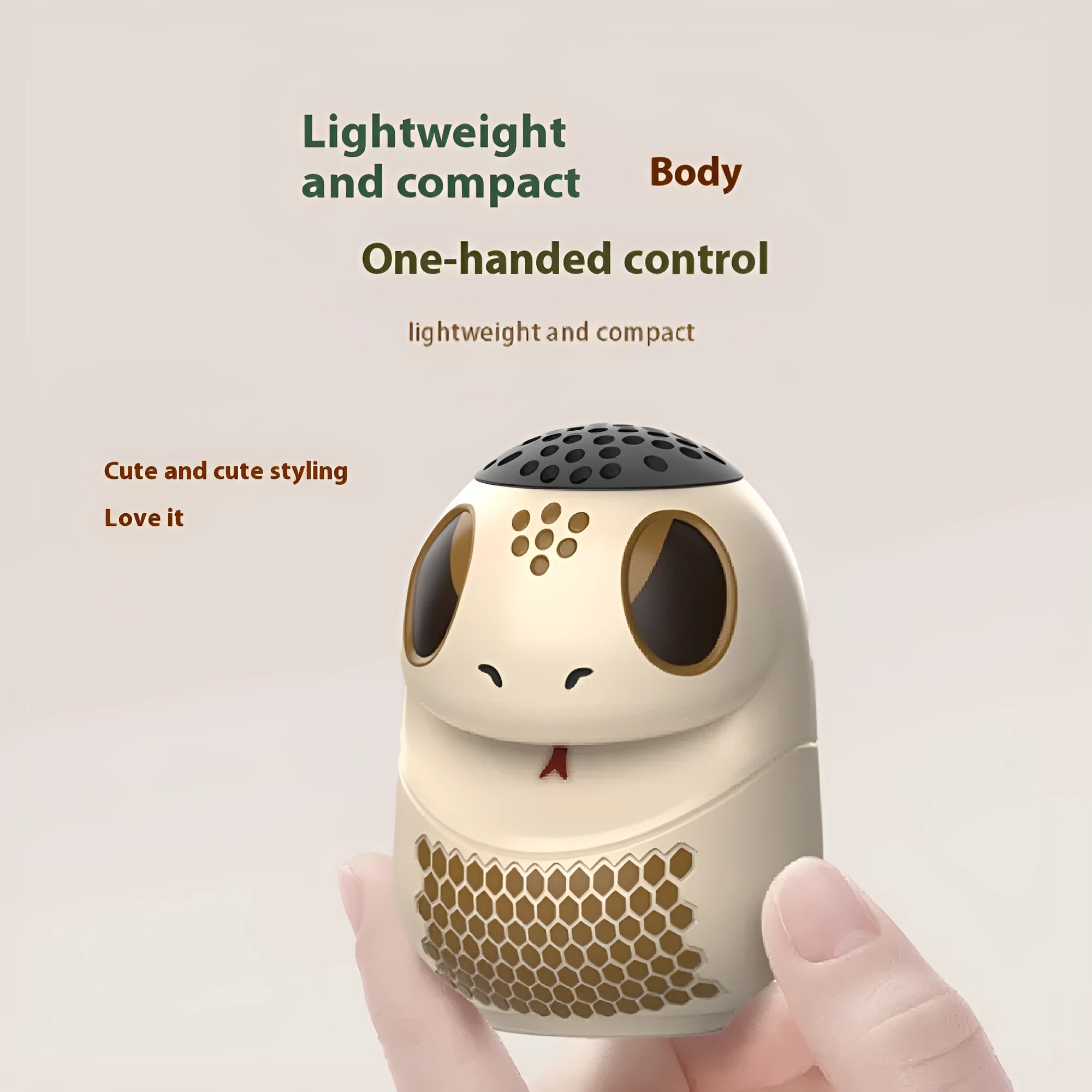 TK900 white wireless Bluetooth speaker with waterproof and drop-resistant construction