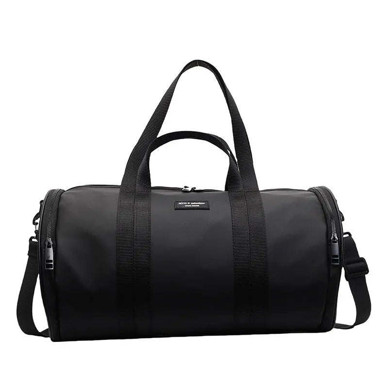 Waterproof Oxford cloth sports handbag in three colour options for men and women