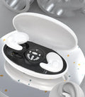 MD538 dual stereo sleep Bluetooth headset in black, white or skin colour, half-in-ear, Type-C charging