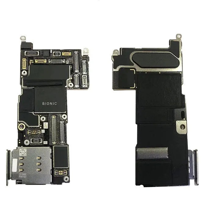 Silver iPhone 12 series motherboard component for 13 Pro mini upper/lower board assembly