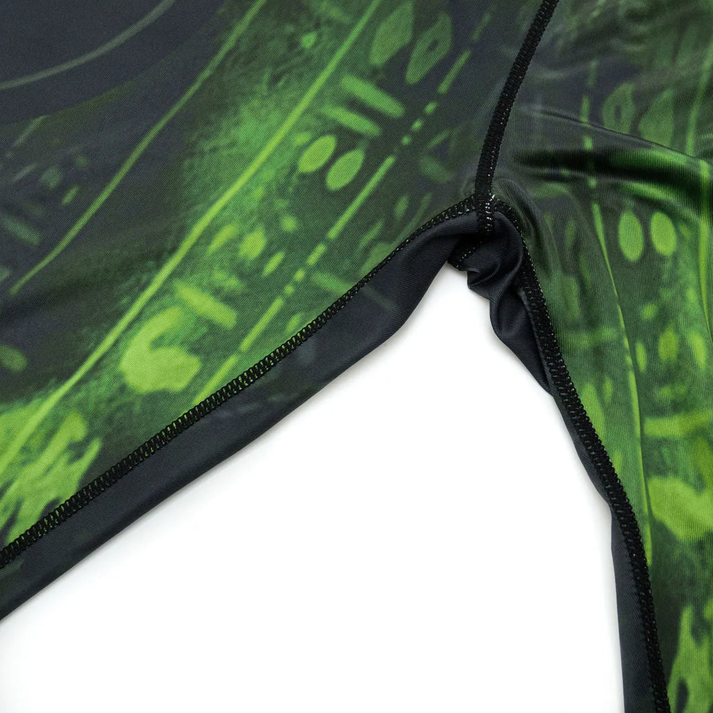 Men's slim-fit polyester sports suit in ZF016 colour, showing long-sleeve top and matching trousers for athletic use.