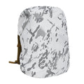 Backpack rain cover for 80L bags in army green colour showing waterproof PU material construction