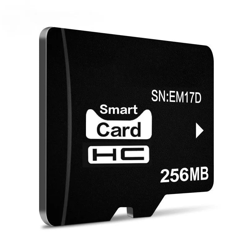 256MB TF memory card with 11x15x1mm dimensions for MP3, MP4, and mobile phone storage