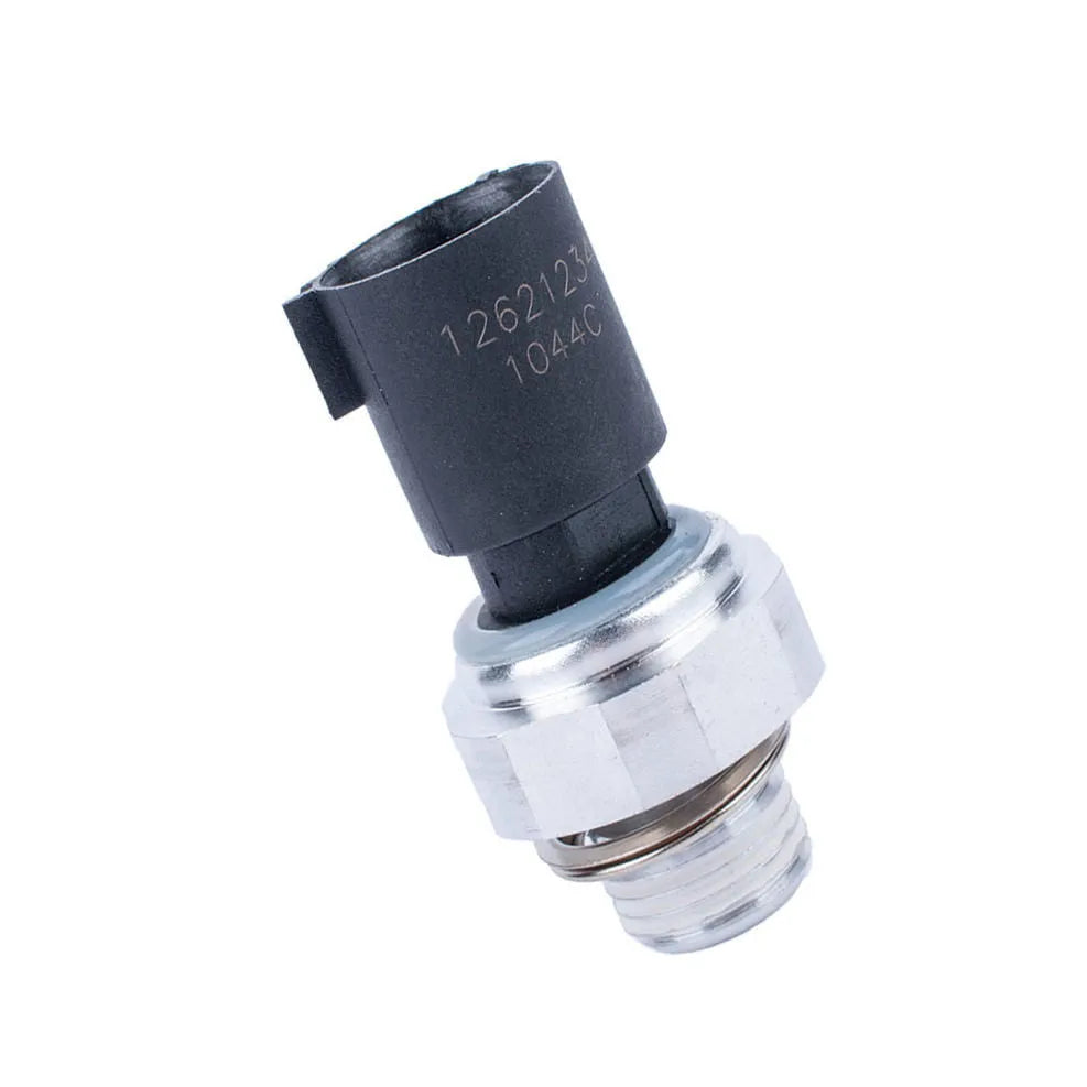 Silver automobile fuel pressure sensor with simple design for automotive fuel system monitoring