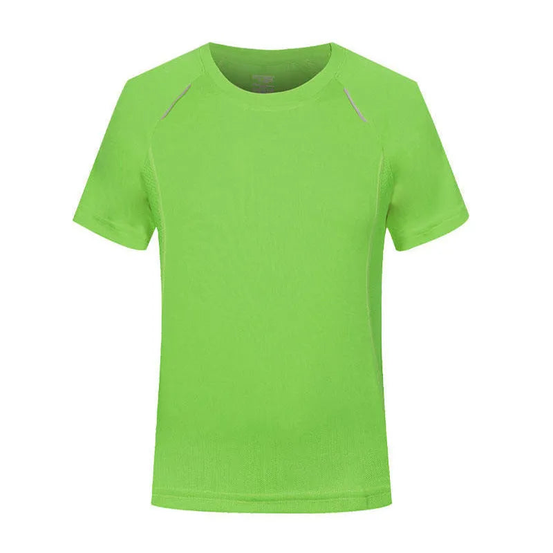 Slim fit quick-drying T-shirt in seven colours with round neck and short sleeves