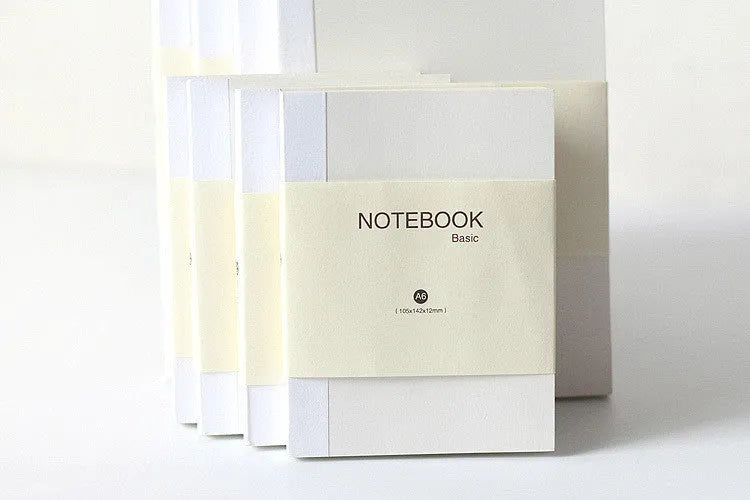 Fixed page refill diary with 80 sheets of 100g Dowling paper in blank, checkered, or line styles