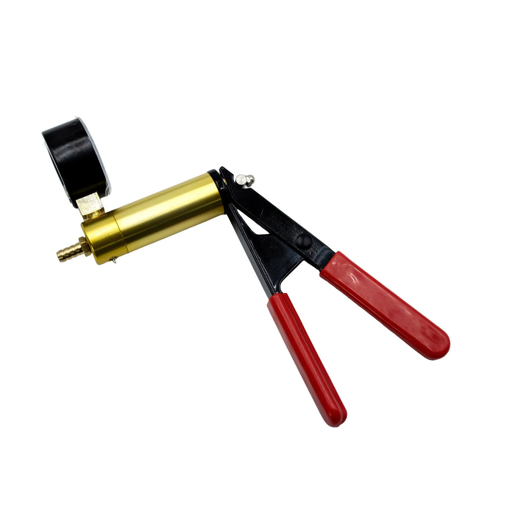 Manual vacuum air blow gun negative pressure suction tool for car repair with aluminium alloy construction
