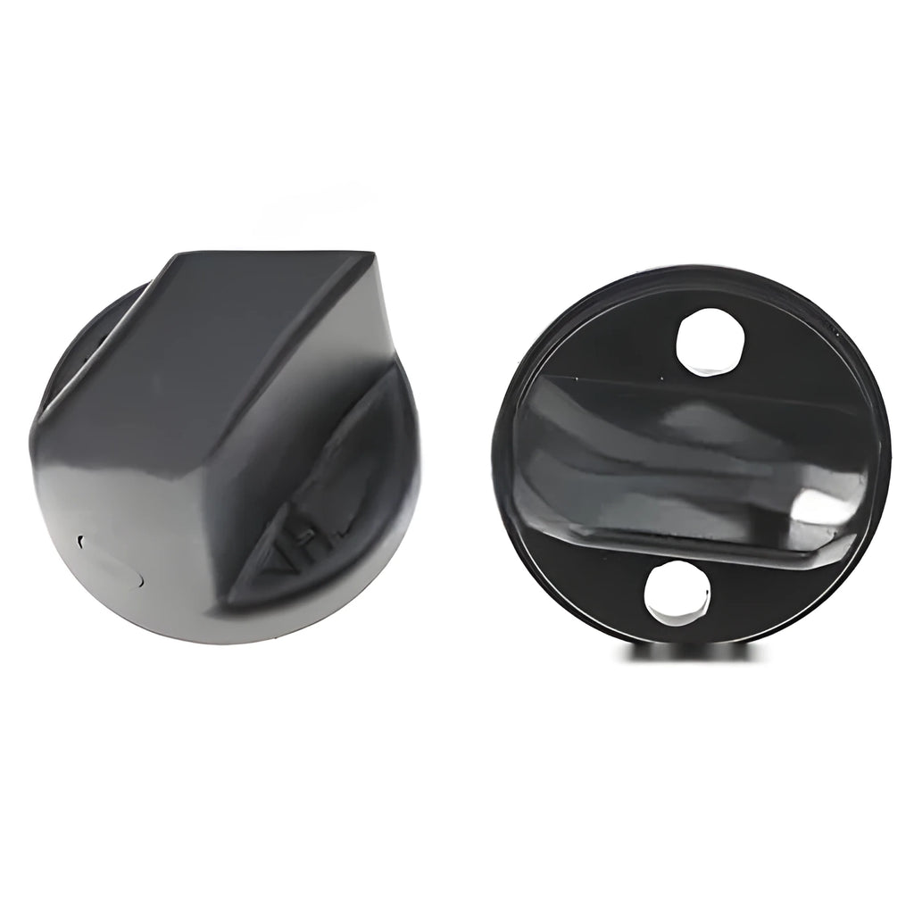 Black ABS ignition knob cover for automobiles, single switch cover model 4408A1674408A031