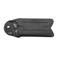 Black automotive crankcase ventilation filter for PCV systems, shown as a single unit with standard dimensions