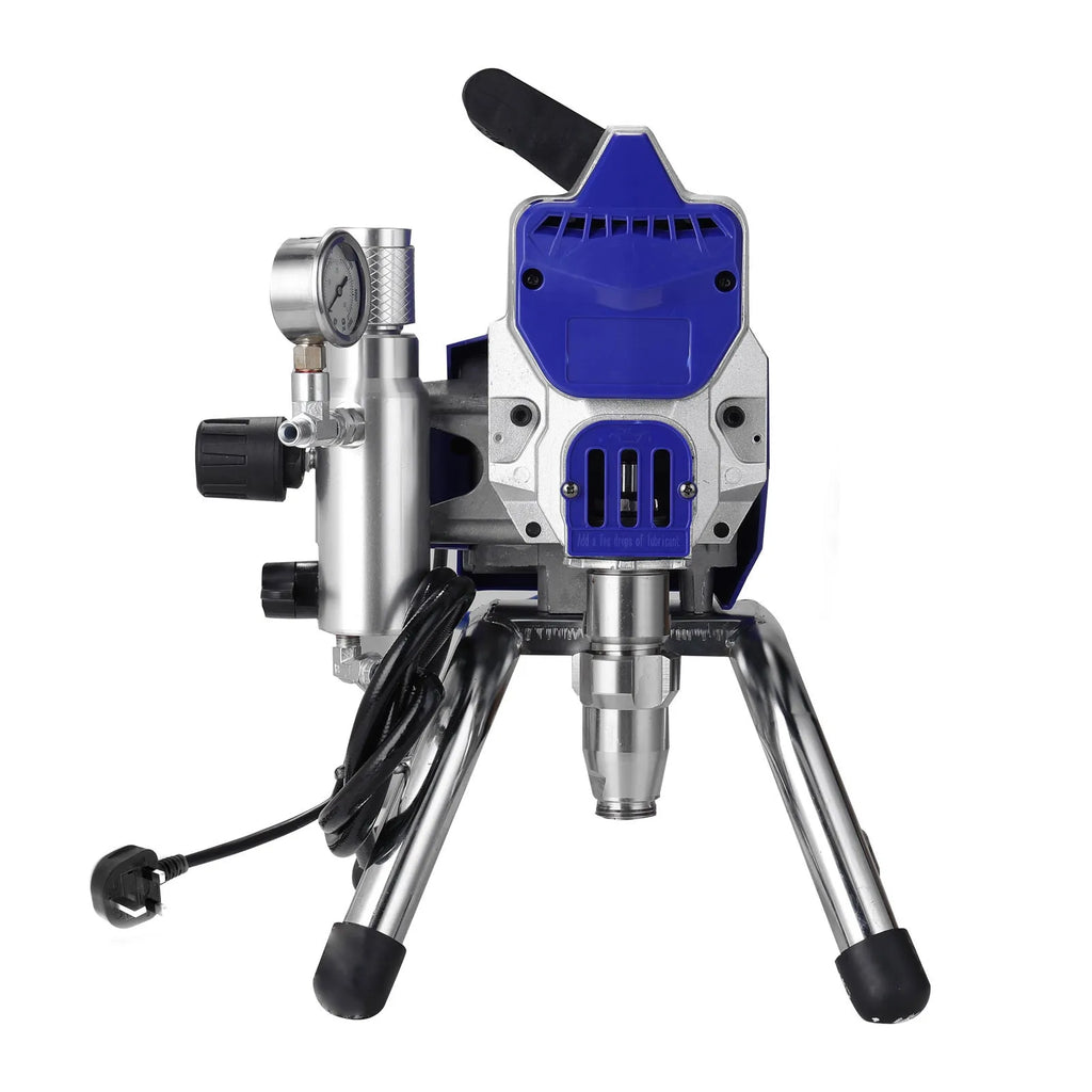 3901 fireproof paint high-pressure airless spraying machine with 10m hose and 50cm extension rod