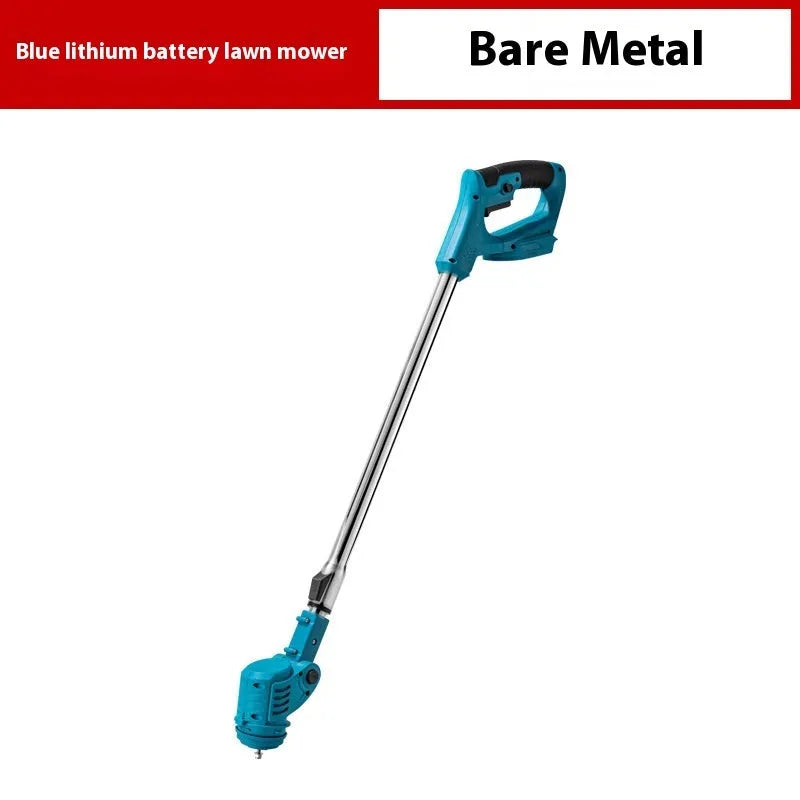 Portable household weeding machine in bare metal finish with 1300mm length and 0.75kg weight