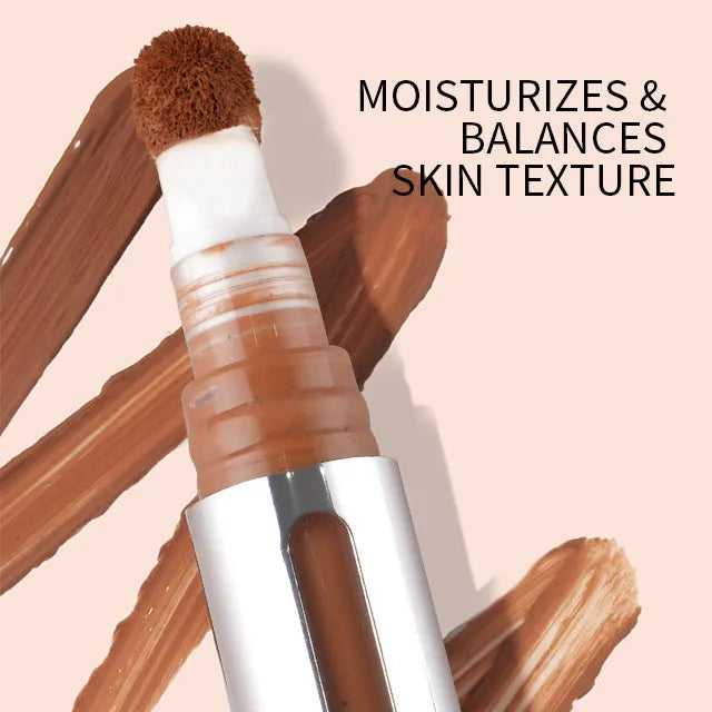 Concealer liquid pen in 24 colour options for waterproof, sweatproof coverage on nose and side shadows