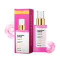 60ml hair removal repair liquid bottle with lactic acid and plant squalane for post-shaving skin care