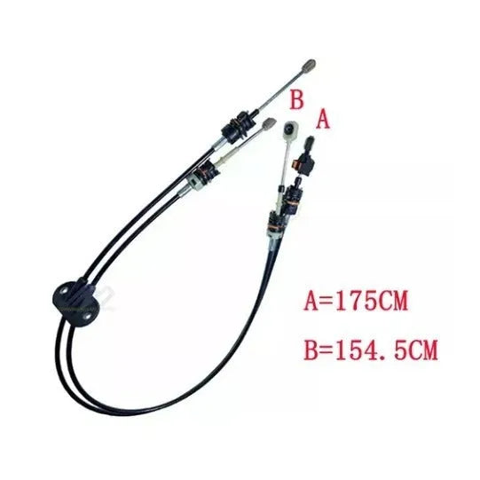 Black alloy transmission cable for automobiles, 1.2kg, 50cm x 50cm x 3mm, single variable speed cable