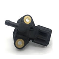 Black intake pressure sensor for Ford and Lincoln vehicles with connection terminals