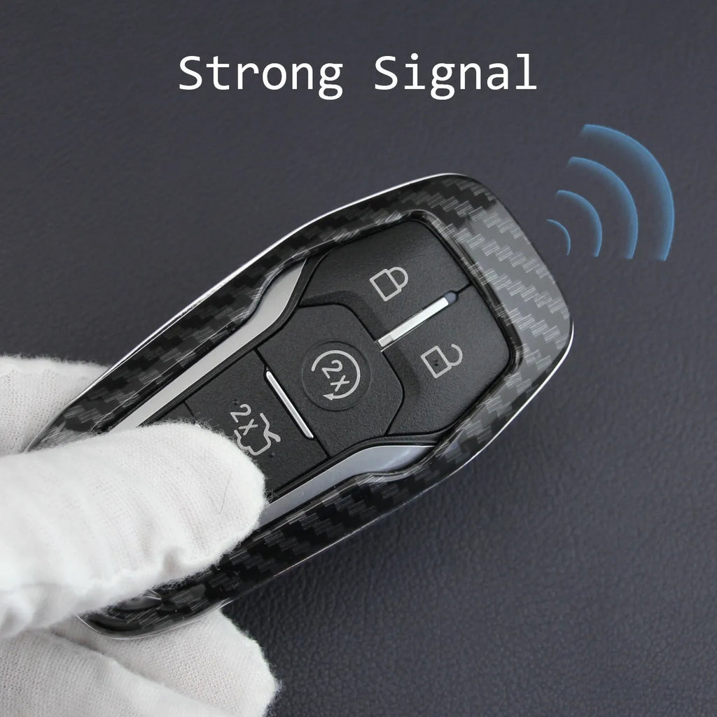 Remote control protective shell for car keys in plastic, showing single shell and buckle variants