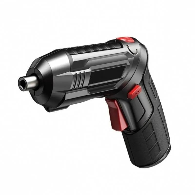 Compact electric screwdriver with lithium battery and utility bag options