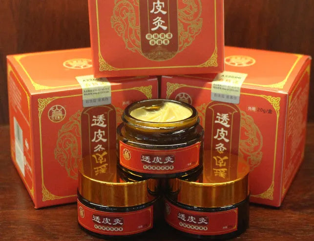 20g jar of Bestlife herb skin-penetrating moxibustion, a Baishi grass translucent analgesic ointment.