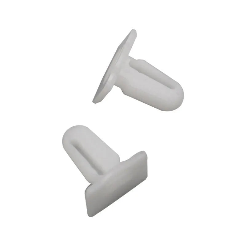 Automobile plastic nails and buckles in D318 colour, made from PA66 material, pack of 60 pieces for vehicle interior fastening