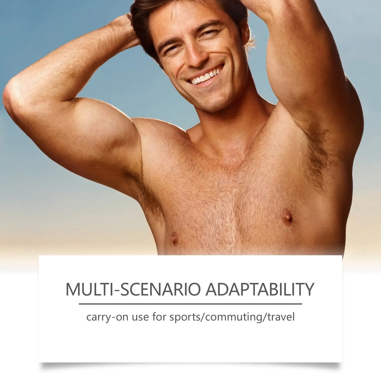 100ml men's fruit fragrance body care spray bottle with natural oils