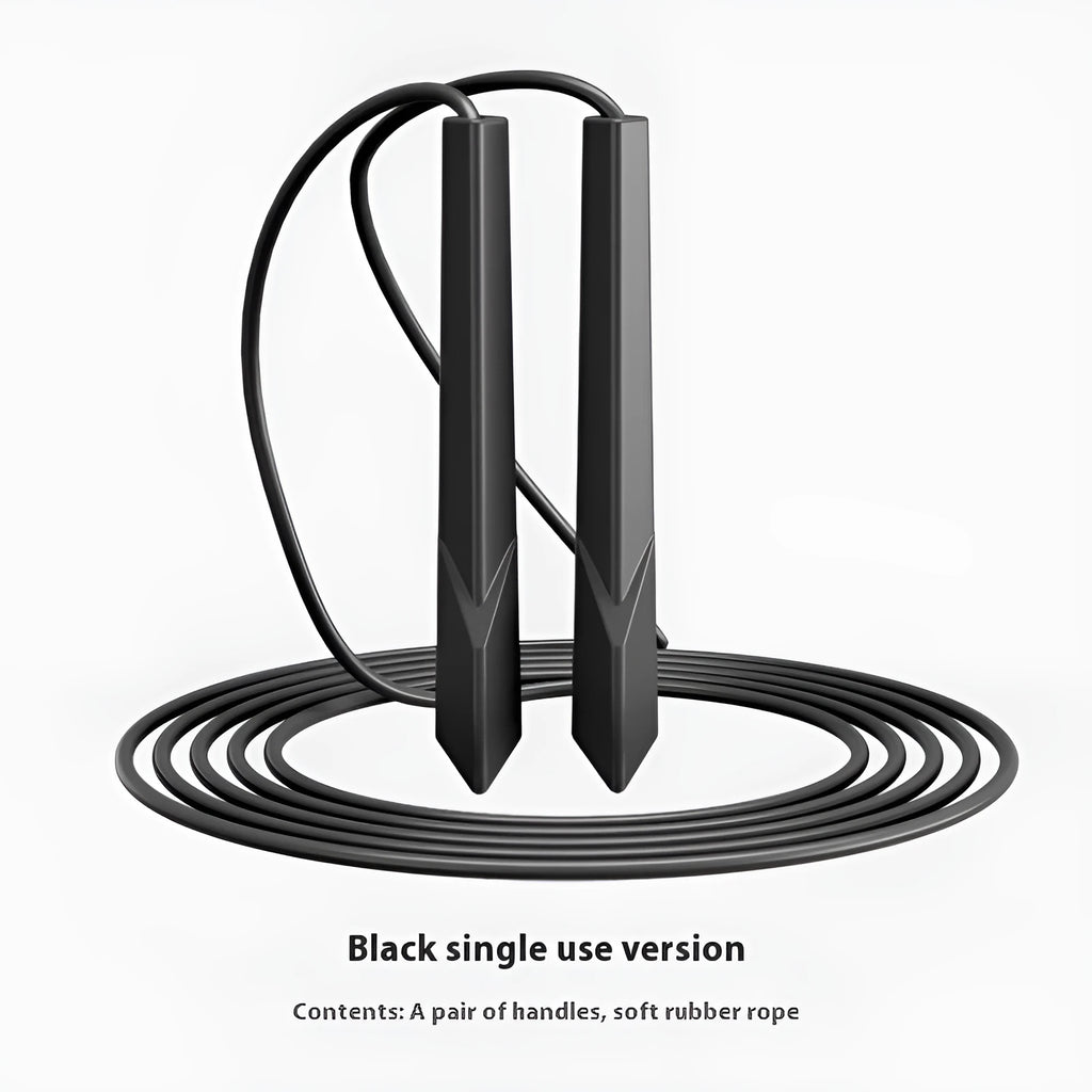 2.8 metre long fitness rope with plastic PVC handle in multiple colour options