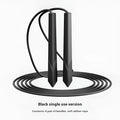 2.8 metre long fitness rope with plastic PVC handle in multiple colour options