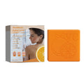 100g whitening body care soap bar with Vitamin C, Kojic Acid and botanical extracts