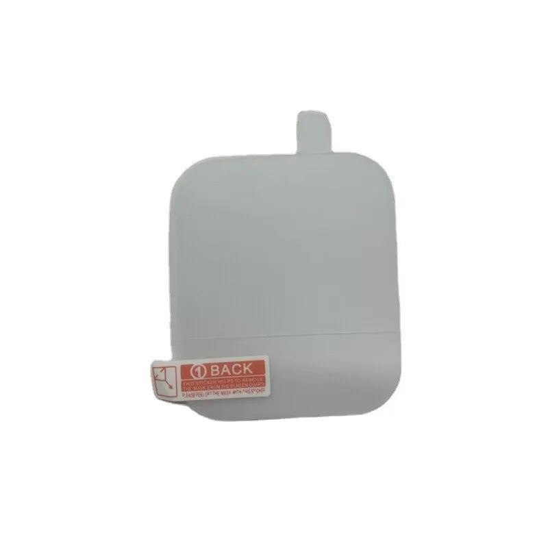 HD Water Coagulation Watch Protective Film TPU screen protector in sizes 40mm to 49mm with Kraft Paper Packaging